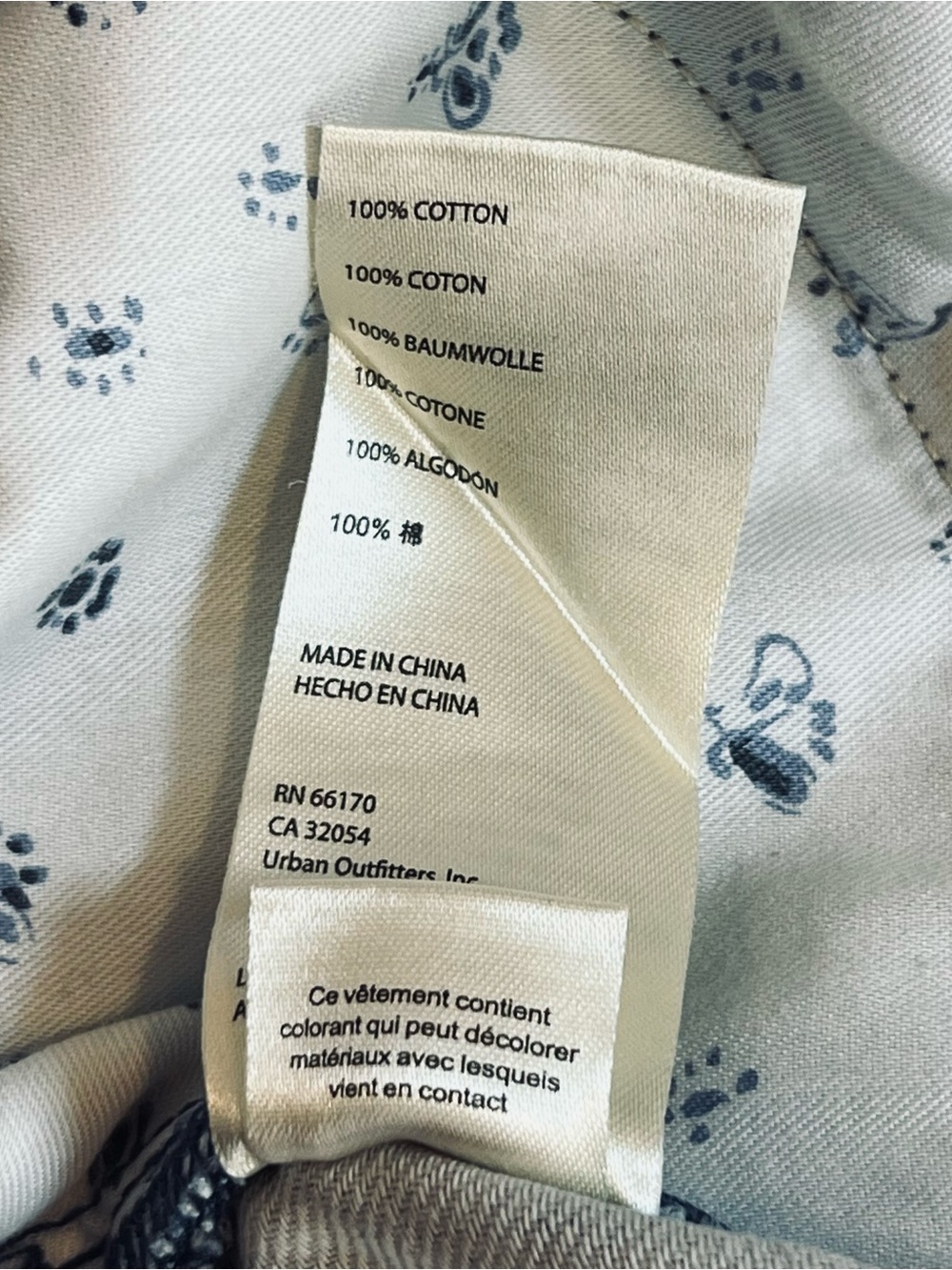 Anthropologie Pilcro Women’s Sz S Blue High Rise Shorts Scrunchie Cut Off - Picture 16 of 16
